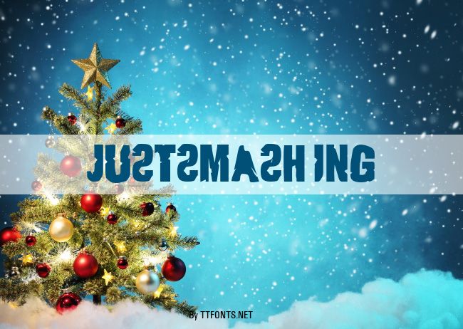 JustSmashing example