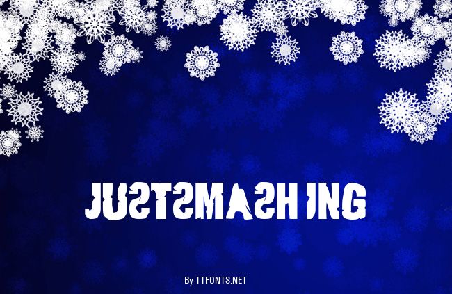 JustSmashing example