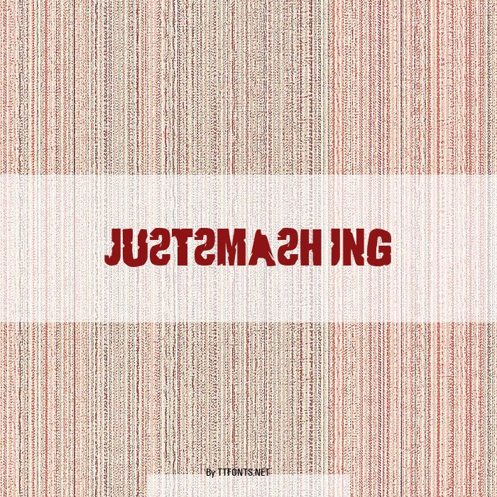 JustSmashing example