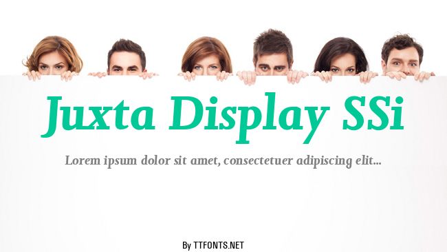 Juxta Display SSi example