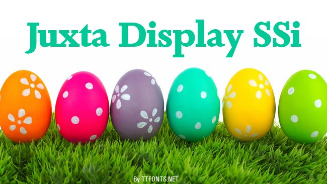Juxta Display SSi example