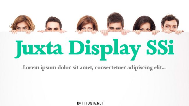 Juxta Display SSi example