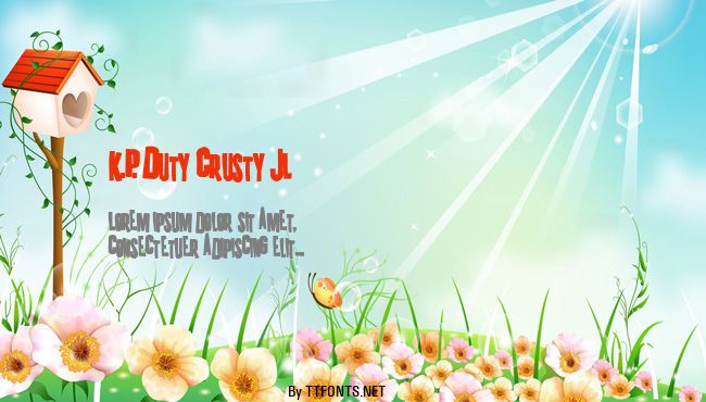 K.P. Duty Crusty JL example