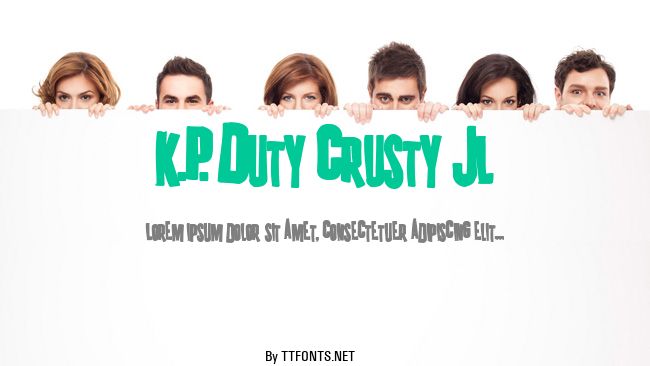 K.P. Duty Crusty JL example