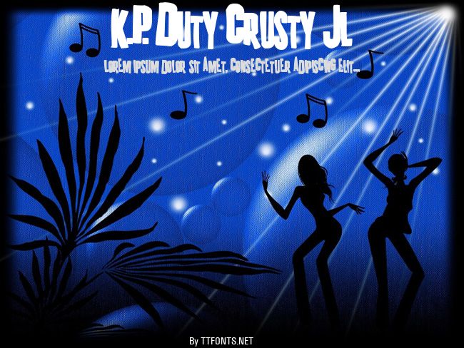 K.P. Duty Crusty JL example