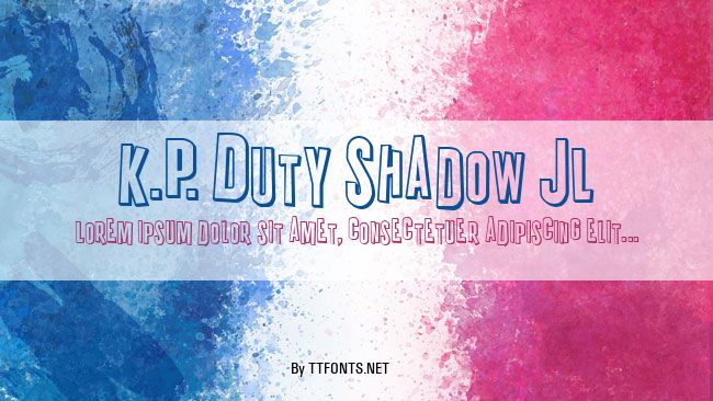 K.P. Duty Shadow JL example
