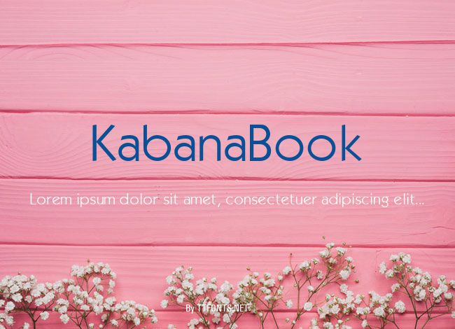 KabanaBook example