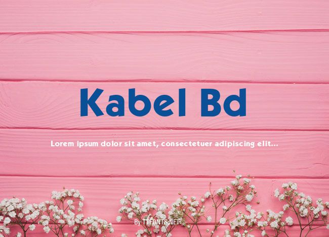 Kabel Bd example