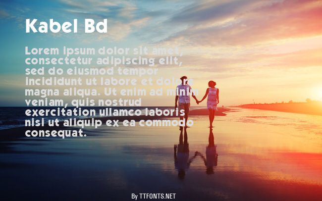Kabel Bd example