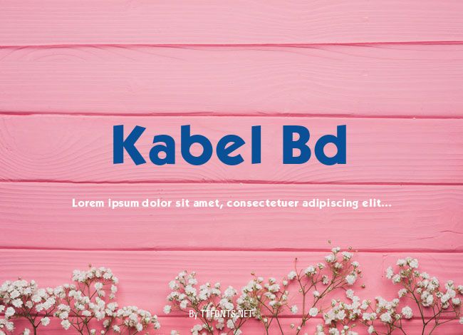 Kabel Bd example