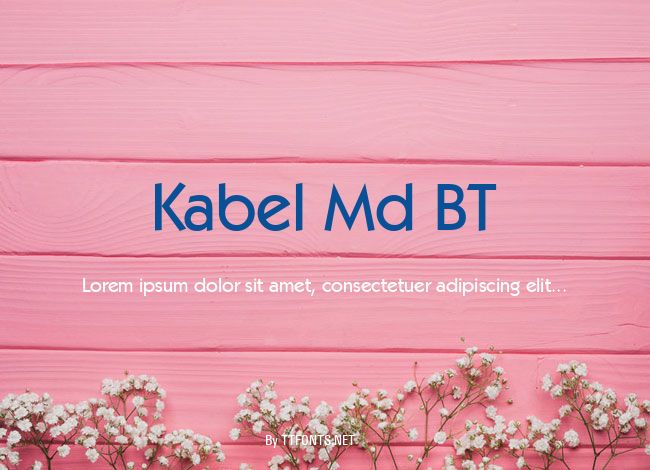 Kabel Md BT example