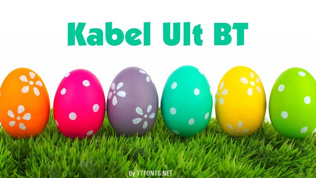 Kabel Ult BT example