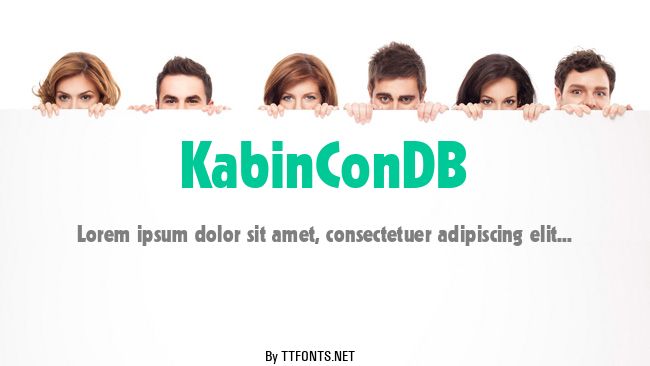 KabinConDB example