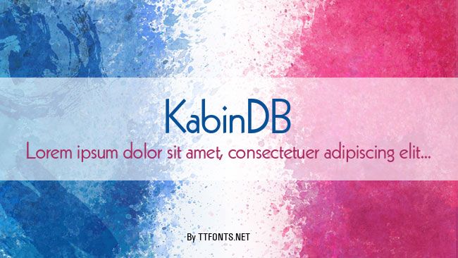 KabinDB example