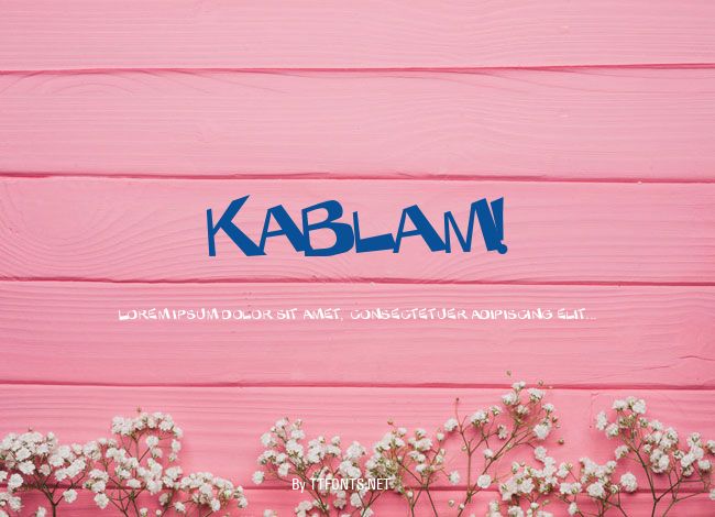 KaBlam! example