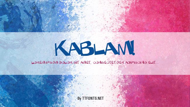 KaBlam! example