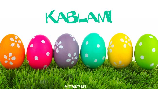 KaBlam! example
