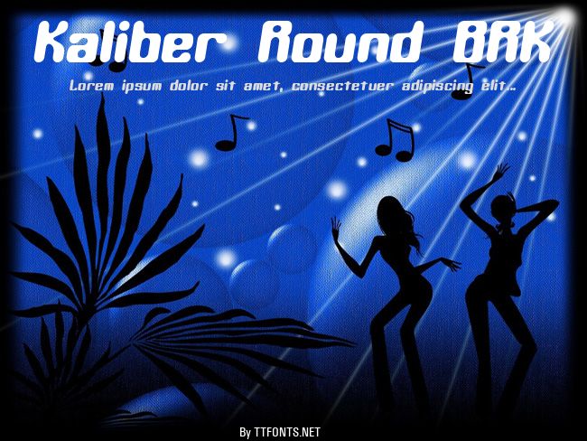 Kaliber Round BRK example
