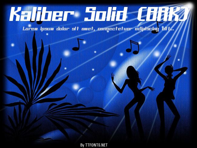 Kaliber Solid (BRK) example