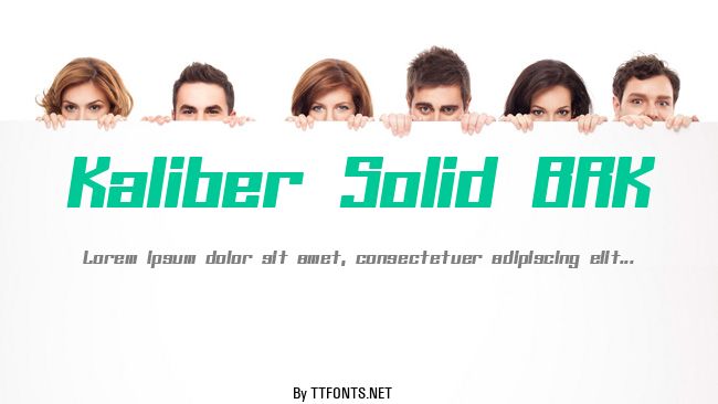 Kaliber Solid BRK example