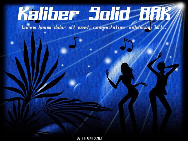 Kaliber Solid BRK example