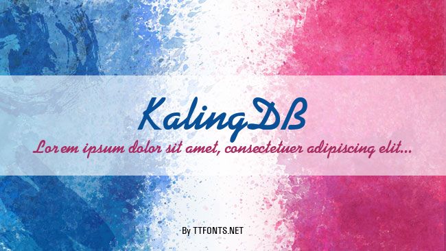 KalingDB example