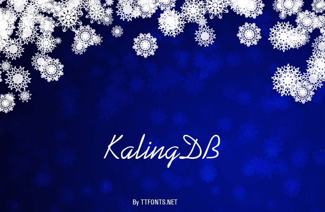 KalingDB example