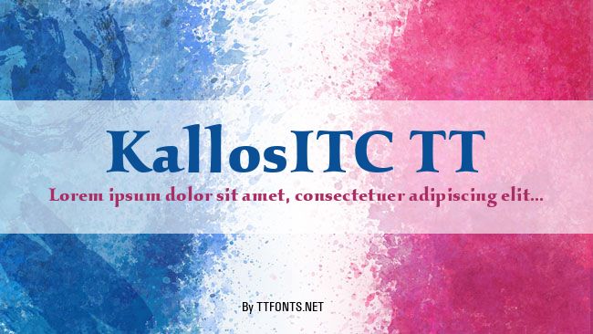 KallosITC TT example