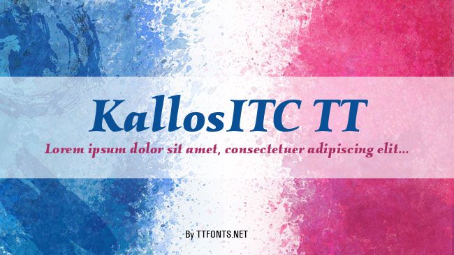 KallosITC TT example