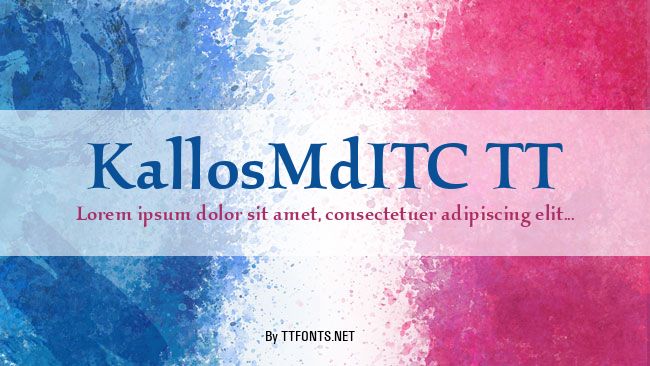 KallosMdITC TT example