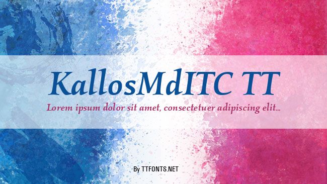 KallosMdITC TT example