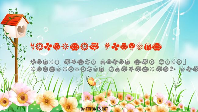 Kalocsai Flowers example