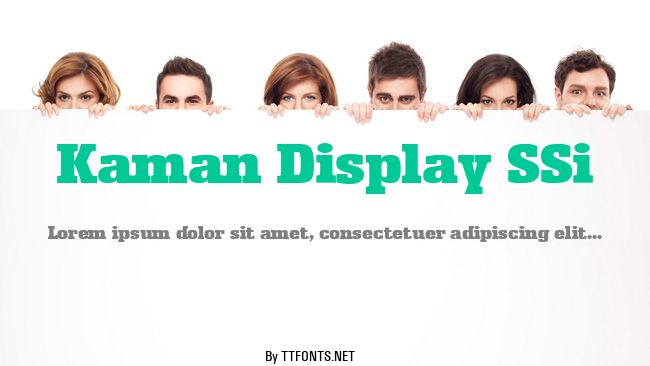 Kaman Display SSi example