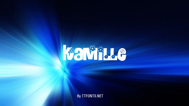 Kamille example