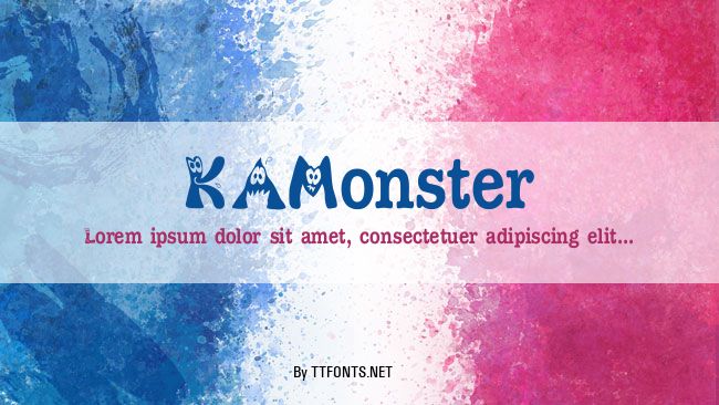 KAMonster example