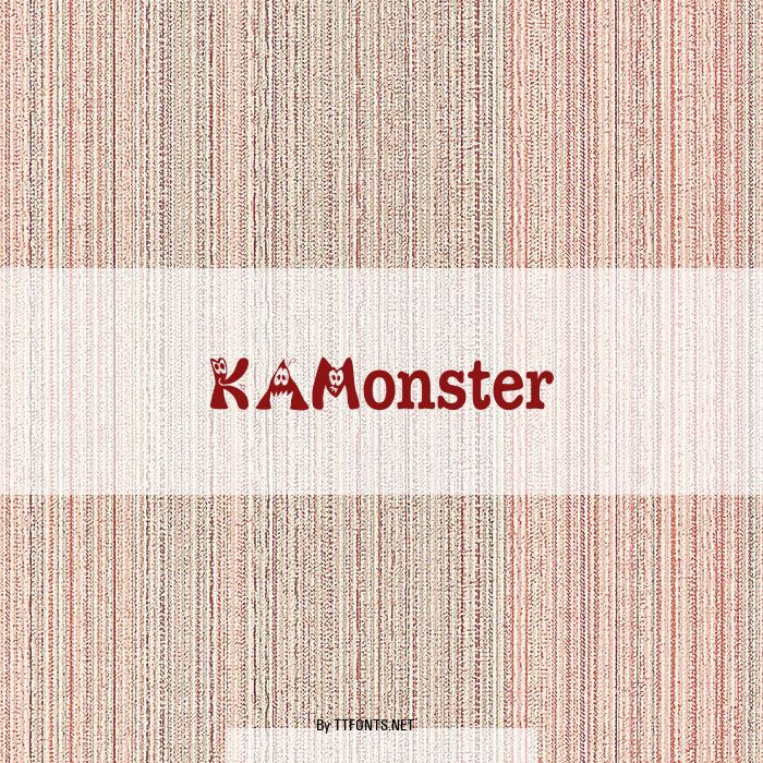 KAMonster example