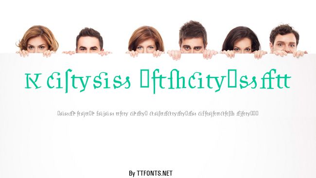 Kantor Ligatures example