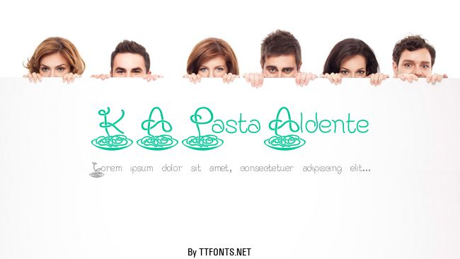 KAPastaAldente example