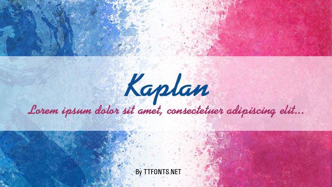 Kaplan example
