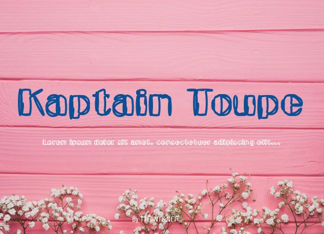 Kaptain Toupe example