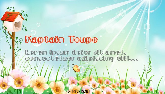 Kaptain Toupe example