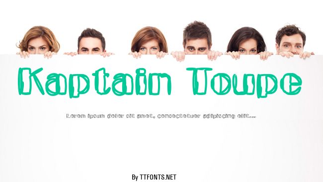 Kaptain Toupe example
