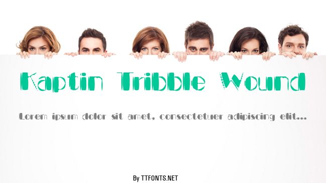 Kaptin Tribble Wound example