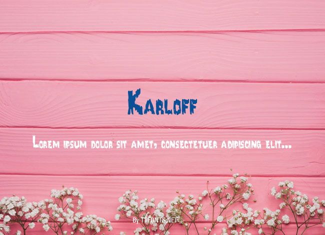 Karloff example