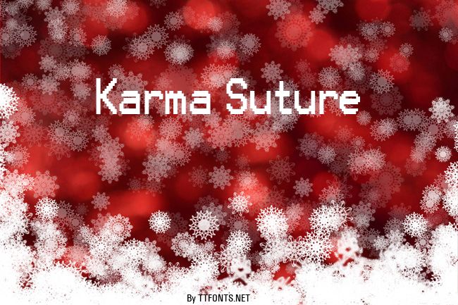 Karma Suture example