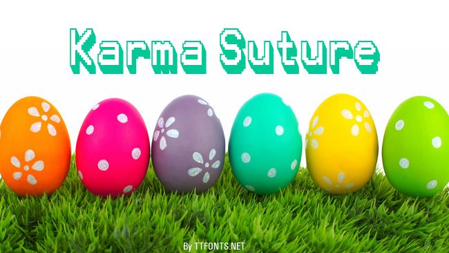 Karma Suture example