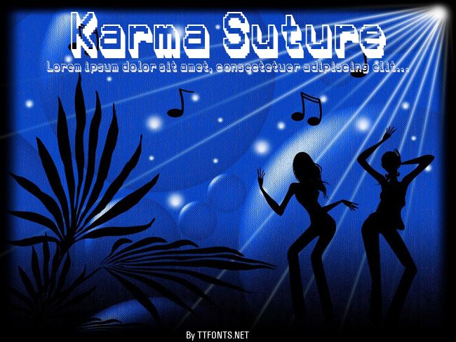 Karma Suture example