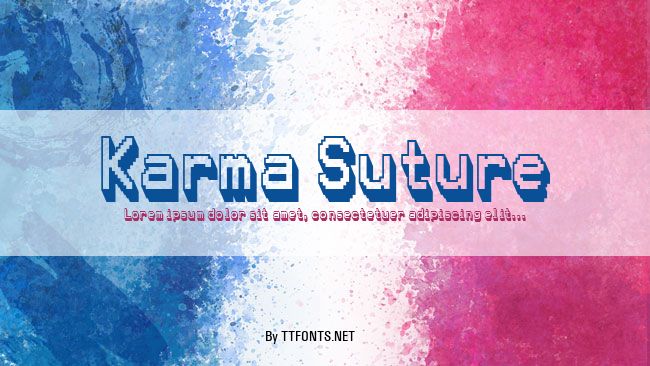 Karma Suture example