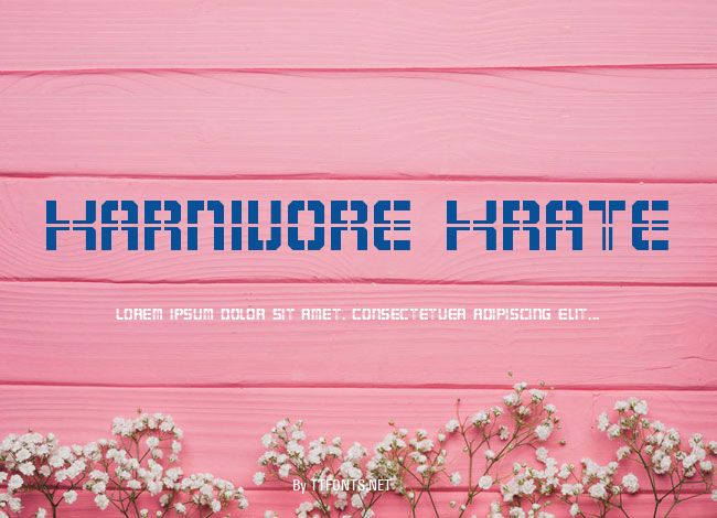 Karnivore Krate example