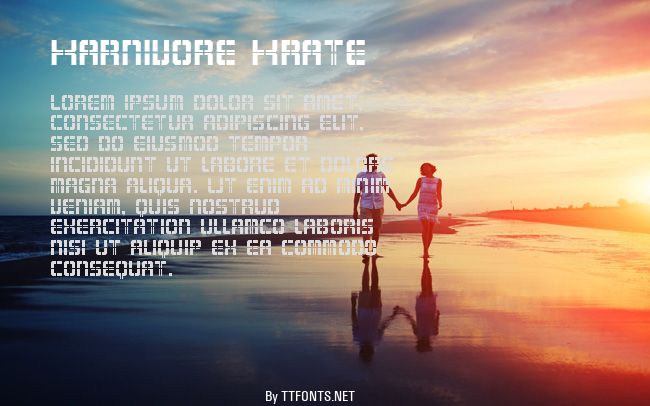 Karnivore Krate example